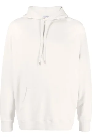 Sunspel Hoodie en coton à lien de resserrage