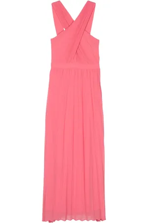 Liu Jo Robe longue plissée à col croisé