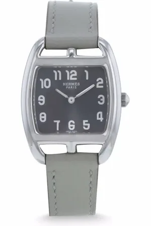 Hermès Montre Cape Cod Tonneau pre-owned (années 2010)