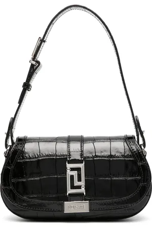 VERSACE Sac porté épaule à motif Greca Goddess