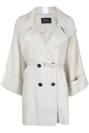 LORENA ANTONIAZZI Trench à boutonnière croisée