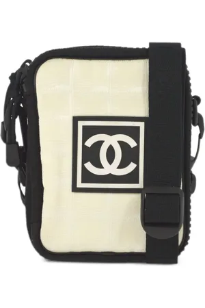 CHANEL Sac à bandoulière Sports Line Choco Bar (2003)