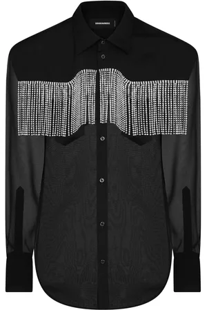 Dsquared2 Chemise à franges