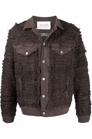 1017 ALYX 9SM Veste boutonnée à broderies
