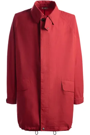 Bally Parka mi-longue texturée