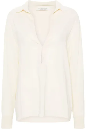 Serafini Blouse en crêpe
