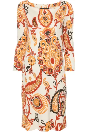 Gucci Robe à motif cachemire