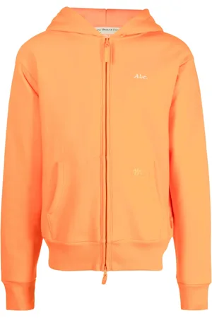 ADVISORY BOARD CRYSTALS Hoodie zippé à logo imprimé