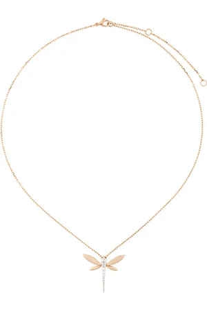 ANAPSARA Collier libellule en or 18ct diamants