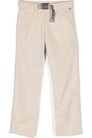 Tommy Hilfiger Pantalon chino en sergé à patch logo