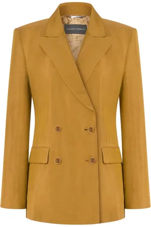 Alberta Ferretti Blazer à boutonnière croisée