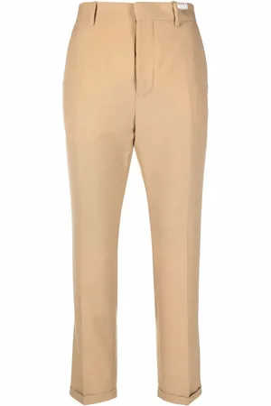Marni Pantalon droit à taille mi-haute