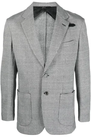 BRIONI Blazer à simple boutonnage