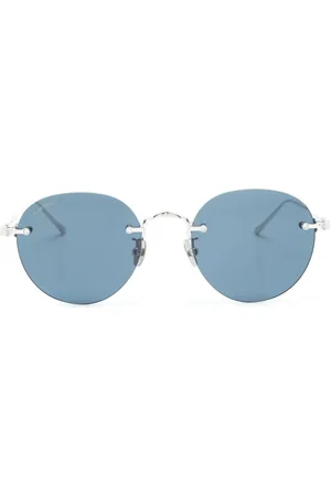 Cartier Lunettes de soleil teintées à monture ronde