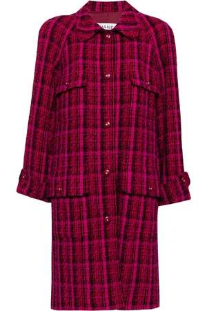 CHANEL Manteau à carreaux (1995)