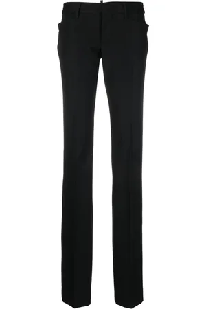 Dsquared2 Pantalon en laine vierge à coupe slim