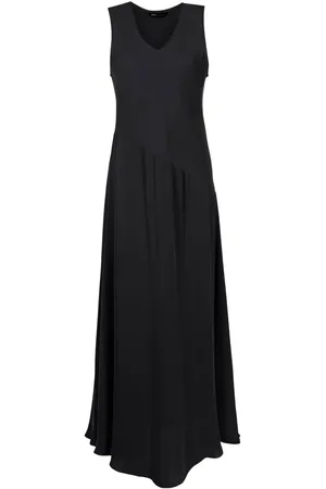 Uma Raquel Davidowicz Robe longue à col v