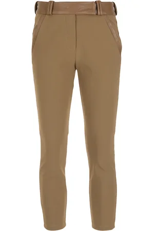 Gloria Coelho Pantalon skinny en cuir artificiel