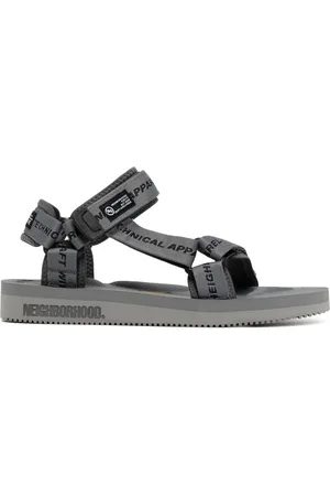 SUICOKE X Neighborhood sandales à brides logo