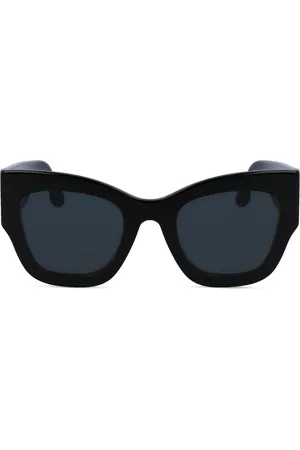 Victoria Beckham Lunettes de soleil à monture rectangulaire