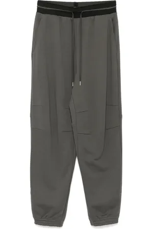 Helmut Lang Pantalon de jogging à ourlet incurvé