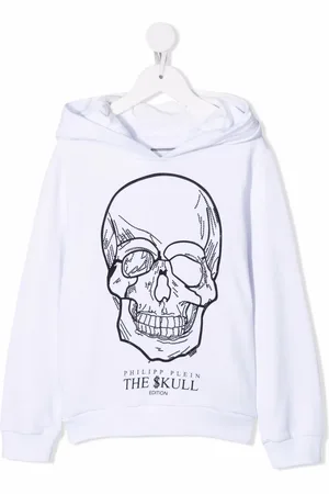 Philipp Plein Hoodie à tête de mort