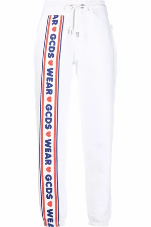 GCDS Pantalon de jogging à logo imprimé