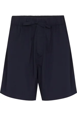 Tekla Short en popeline à taille haute