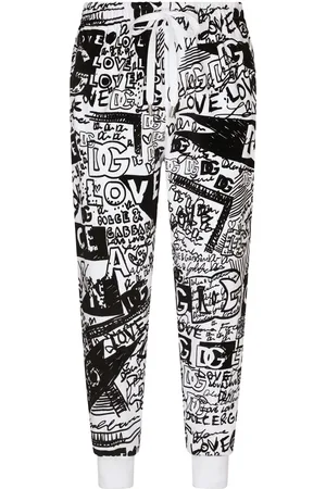 Dolce & Gabbana Pantalon de jogging à imprimé graphique