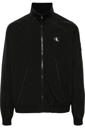 Calvin Klein Veste bomber à fermeture zippée