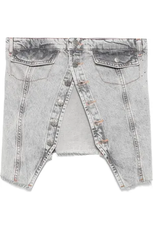 KSUBI Haut-bustier à motif retro