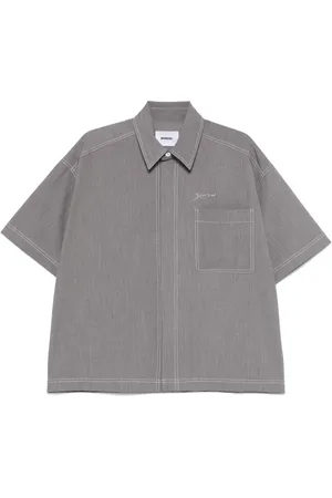 BONSAI Chemise à logo brodé