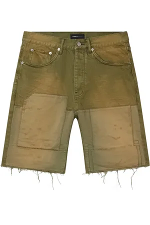 Purple Brand Short P059 Patchwork Overdye