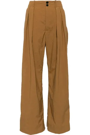 Plan C Pantalon palazzo à pinces