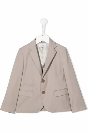 Paolo Pecora Blazer cintré à simple boutonnage