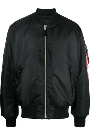 MASTERMIND Veste bomber à logo imprimé