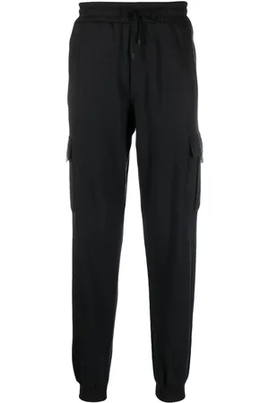 Kiton Pantalon cargo à patch logo