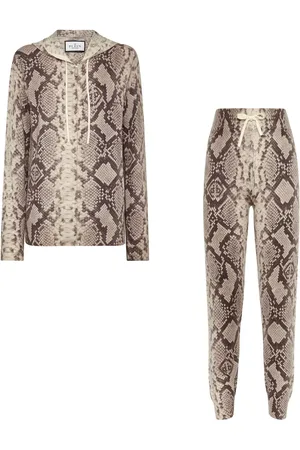 Philipp Plein Ensemble hoodie-pantalon en cachemire