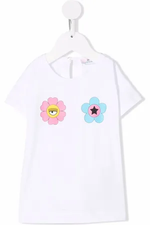 Chiara Ferragni T-shirt à fleurs
