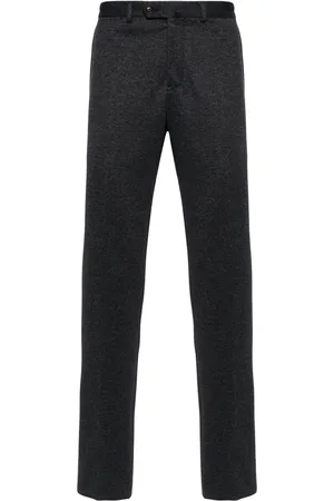 Emporio Armani Pantalon à coupe fuselée