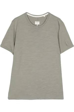 RAG&BONE Chemise en coton à manches courtes