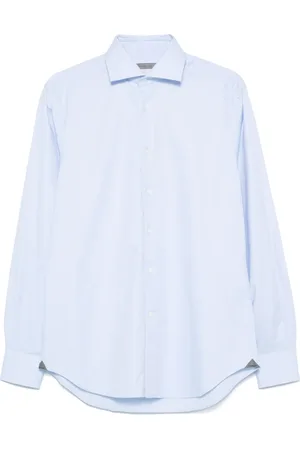 corneliani Chemise à col pointu