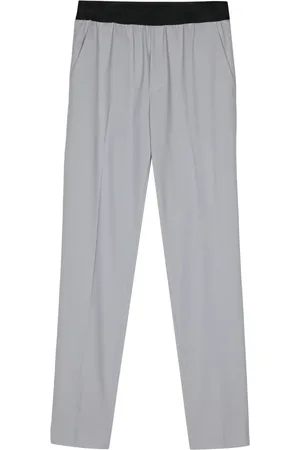 Msgm Pantalon de costume à coupe droite