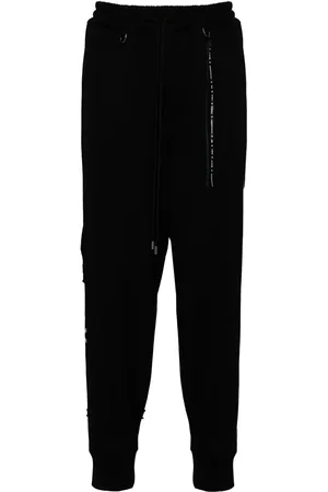 MASTERMIND JAPAN Pantalon de jogging à logo imprimé