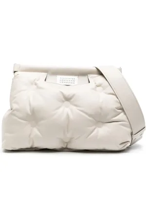 Maison Margiela Sac à main Glam Slam en cuir