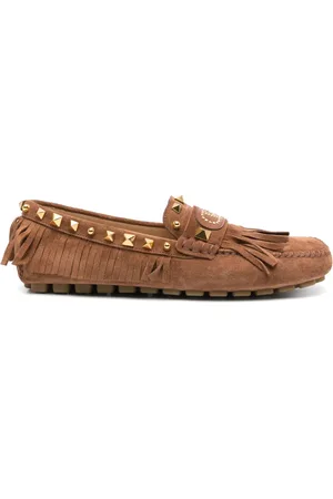 VALENTINO GARAVANI Mocassins à ornements Rockstud