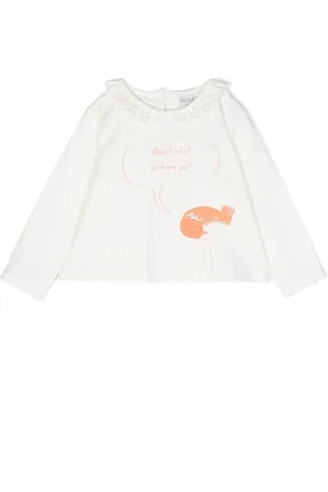 KNOT T-shirt Bird à manches longues