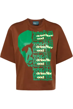 Kolor X On-U Sound t-shirt à imprimé visage