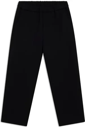 VERSACE Pantalon à patch logo