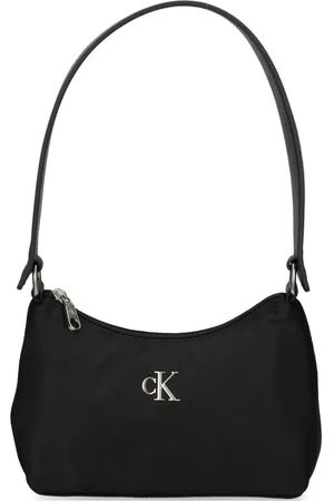 Calvin Klein Sac porté épaule à plaque logo
